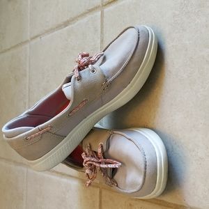 Skechers On The Go Shoes Tan Sz 7.5